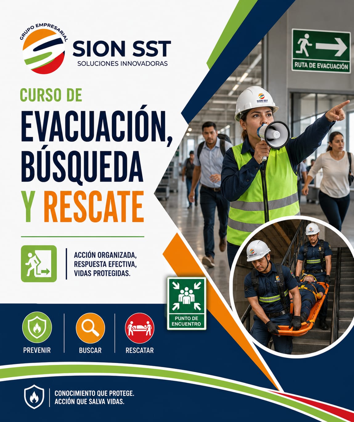 EVACUACION,
